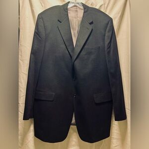 Men’s Joseph & Lyman Black 100% Cashmere Jacket / Sportcoat Sz.48L